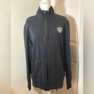 Men’s American Eagle 1/4 Zip Heavy Pullover Sweatshirt.